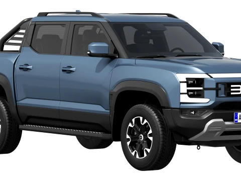 BYD Shark 6 3D Model