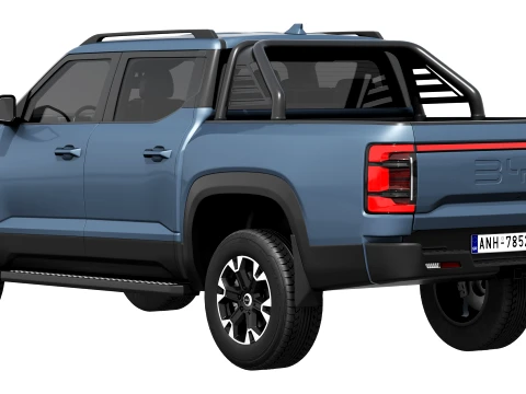 BYD Shark 6 3D Model
