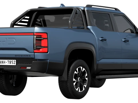 BYD Shark 6 3D Model