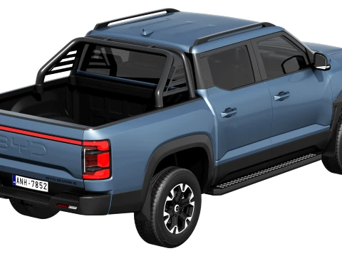BYD Shark 6 3D Model