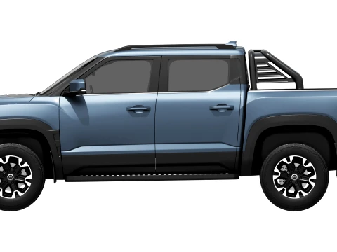 BYD Shark 6 3D Model