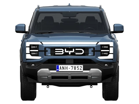 BYD Shark 6 3D Model