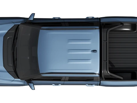 BYD Shark 6 3D Model
