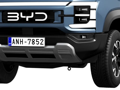 BYD Shark 6 3D Model