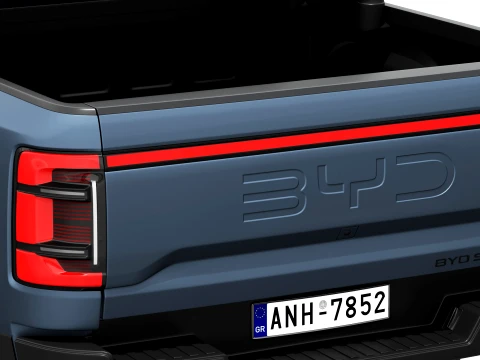 BYD Shark 6 3D Model