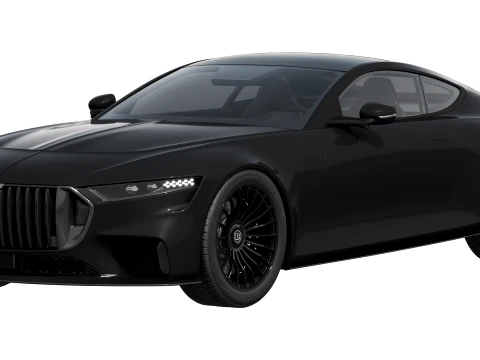 Brabus Bodo 2027 3D Model