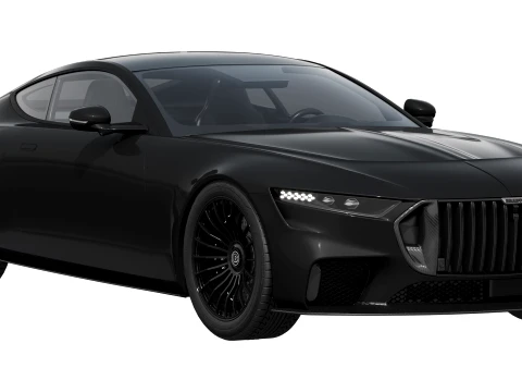 Brabus Bodo 2027 3D Model