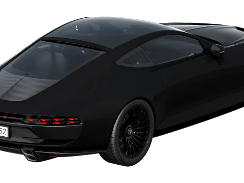 Brabus Bodo 2027 3D Model