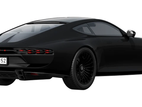 Brabus Bodo 2027 3D Model