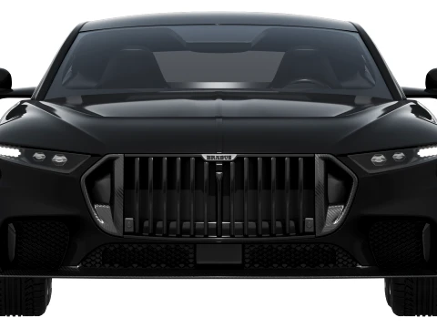 Brabus Bodo 2027 3D Model