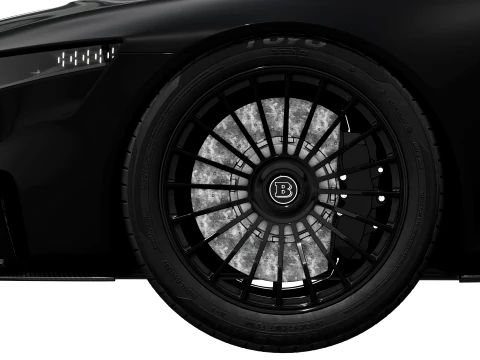 Brabus Bodo 2027 3D Model