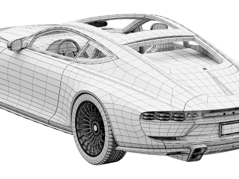 Brabus Bodo 2027 3D Model