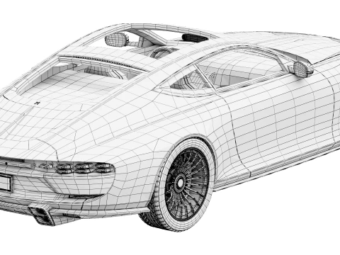 Brabus Bodo 2027 3D Model