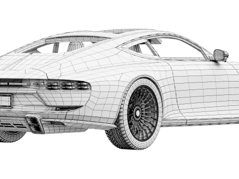 Brabus Bodo 2027 3D Model