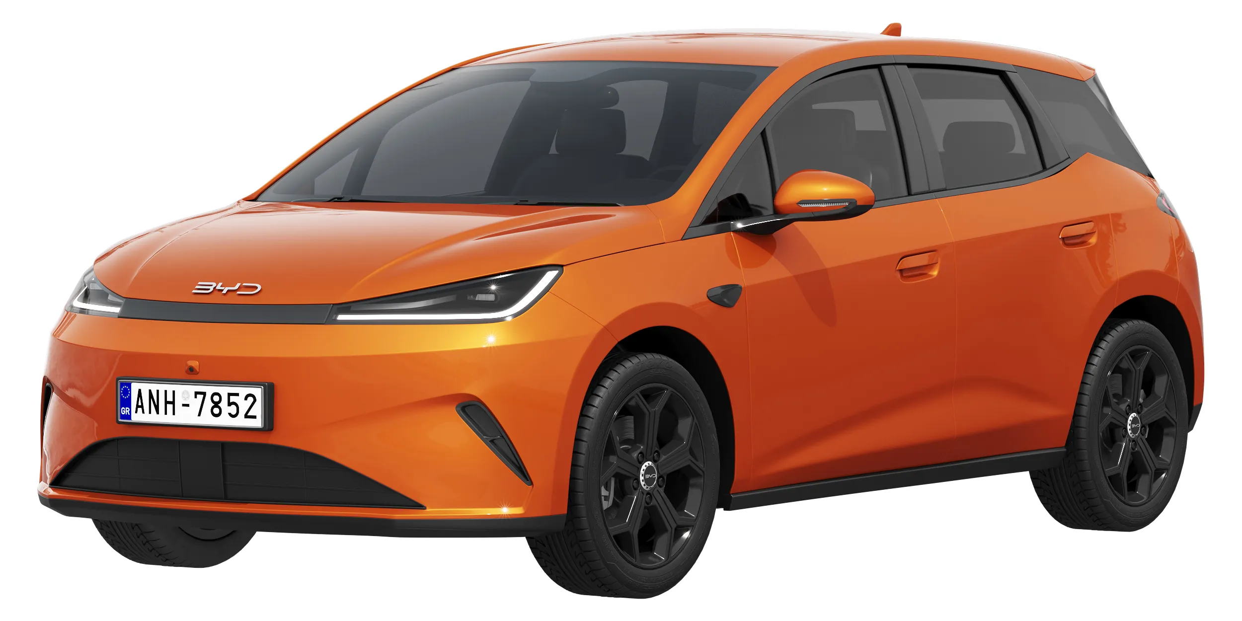 BYD Dolphin G DM-i 2026 3D Model .c4d .max .obj .3ds .fbx .stl .blend 