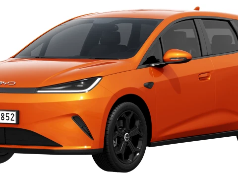 BYD Dolphin G DM-i 2026 3D Modell