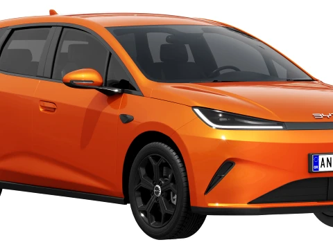 BYD Dolphin G DM-i 2026 3D Model