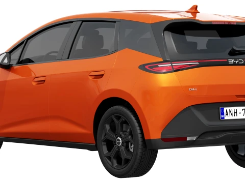 BYD Dolphin G DM-i 2026 3D Model