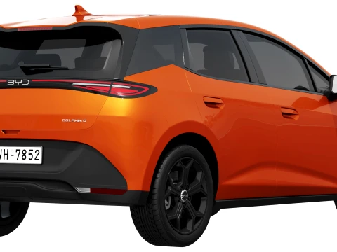 BYD Dolphin G DM-i 2026 3D Model