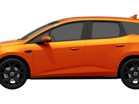 BYD Dolphin G DM-i 2026 3D Model