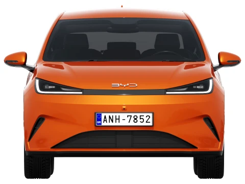 BYD Dolphin G DM-i 2026 3D Model