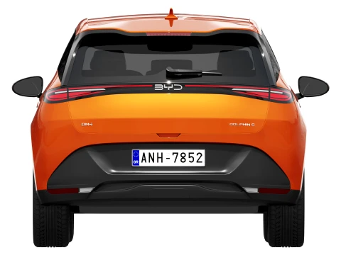 BYD Dolphin G DM-i 2026 3D Model