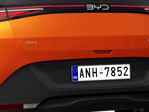 BYD Dolphin G DM-i 2026 3D Model