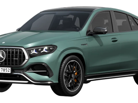 メルセデス・ベンツ GLE63 S AMG クーペ 2027 3Dモデル