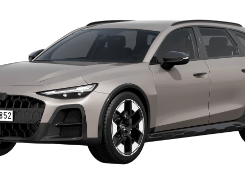 Audi A6 Allroad 2027 3D Model