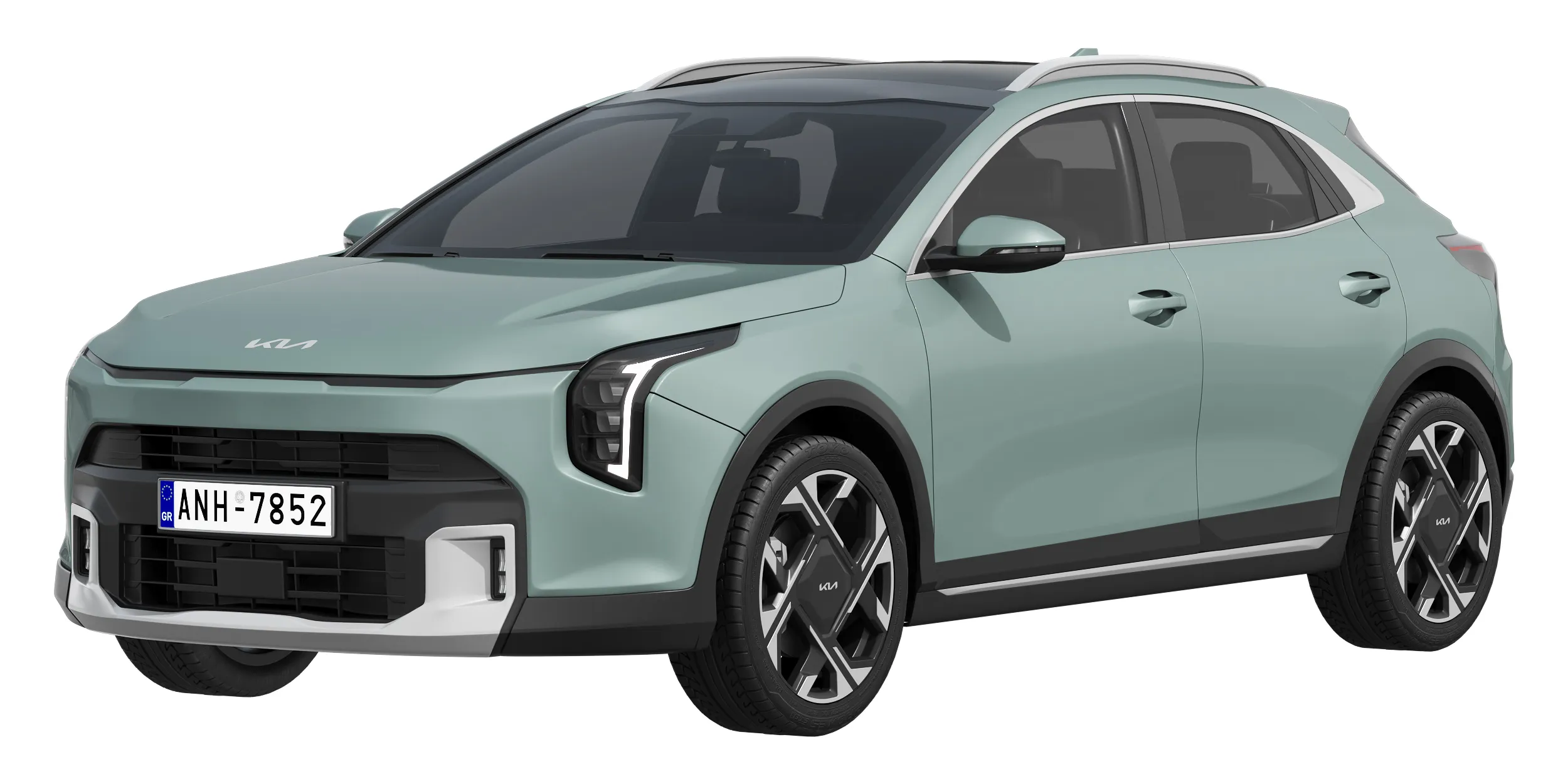 Kia XCeed 2027 3D Model .c4d .max .obj .3ds .fbx .stl .blend