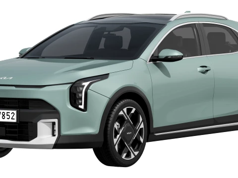 Kia XCeed 2027 3D Model