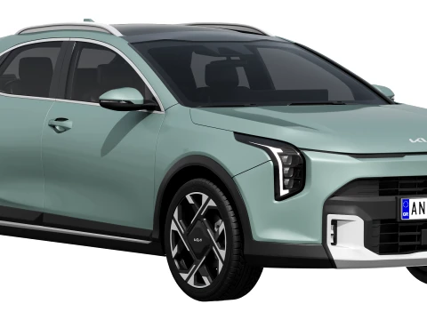 Kia XCeed 2027 3D Model