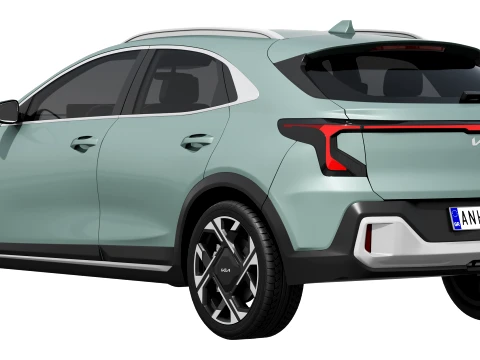 Kia XCeed 2027 3D Model