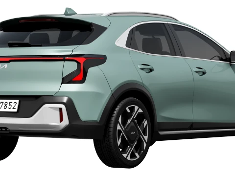 Kia XCeed 2027 3D Model