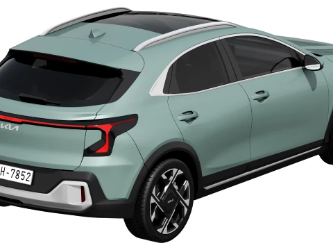 Kia XCeed 2027 3D Model