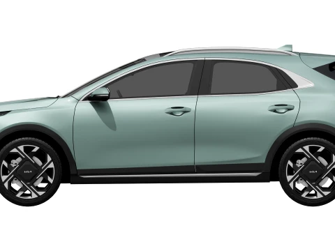 Kia XCeed 2027 3D Model
