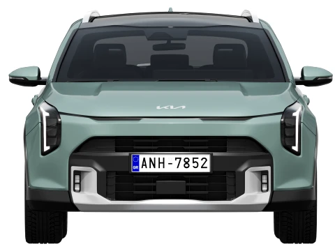 Kia XCeed 2027 3D Model