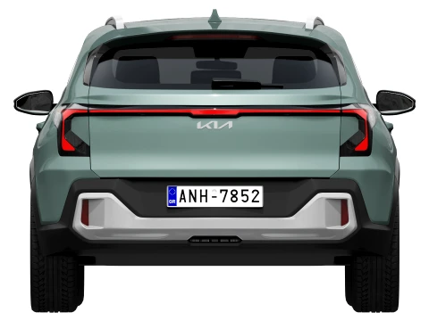 Kia XCeed 2027 3D Model