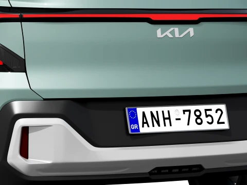 Kia XCeed 2027 3D Model