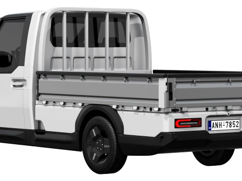 KIA PV5 Chassis OpenBed 2026 3D Model