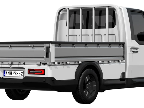 KIA PV5 Chassis OpenBed 2026 3D Model