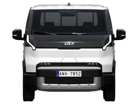 KIA PV5 Chassis OpenBed 2026 3D Model