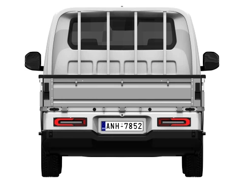KIA PV5 Chassis OpenBed 2026 3D Model