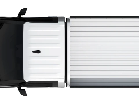 KIA PV5 Chassis OpenBed 2026 3D Model