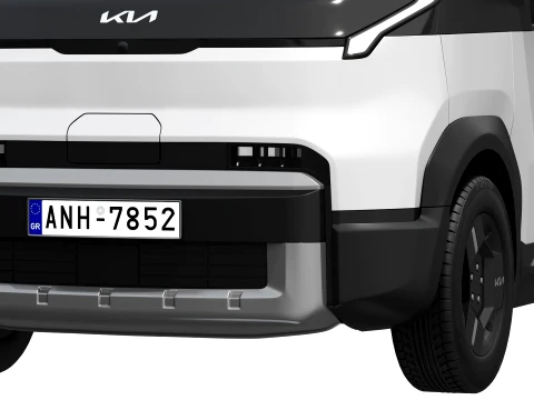 KIA PV5 Chassis OpenBed 2026 3D Model