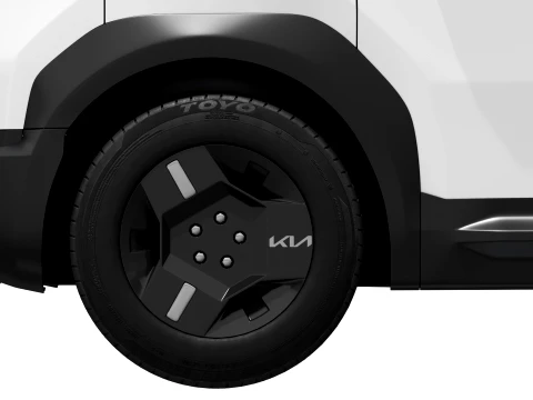 KIA PV5 Chassis OpenBed 2026 3D Model