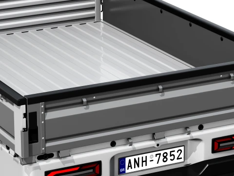 KIA PV5 Chassis OpenBed 2026 3D Model