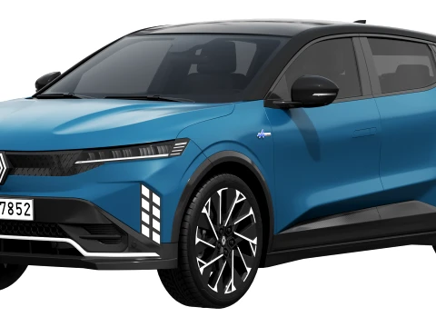 Renault Megane E-Tech 2027 3D Model