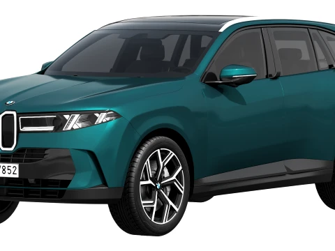 SUV X5 2027 3D Model