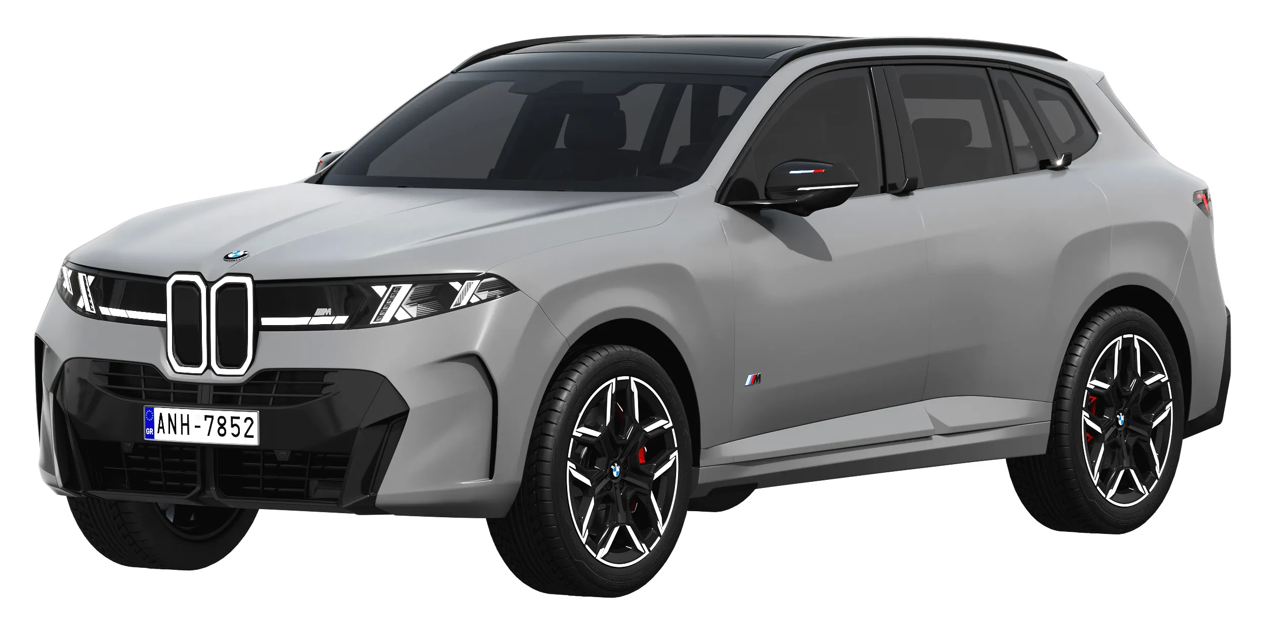 SUV X5 M60e 2027 3D Model .c4d .max .obj .3ds .fbx .stl .blend